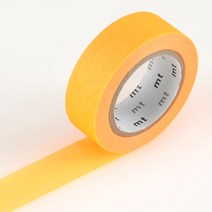 MT 마스킹테이프 Basic 01P180 딥오렌지 15mmX10M