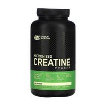 Optimum Nutrition 옵티멈뉴트리션 마이크로나이즈 크레아틴 파우더 무맛 301g, 1개, 10.6oz