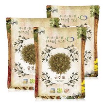 푸른들판 국내산 건조 금전초 긴병꽃풀 차, 100g, 3개