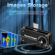적외선열화상카메라 Type-C Interface 32*32 Resolution Infrared Thermal Imager Tempreature Measurement, 한개옵션0