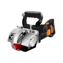 벽체절단기 콘크리트 홈파기 절삭 시멘트 도로컷팅기, 8900W 산업용 등급 레이저, 1개