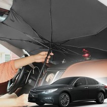 [KT알파쇼핑]더뉴 K5 2세대 차량햇빛가리개 앞유리커버 차박가리개, 대형_W8CB980