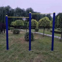 피트니스장비 야외수평바 풀업 철봉 공원체육시설, 평행 막대 60개 튜브 (매립)