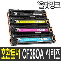 HP 호환토너 CF380A 312A 검정 HP M476dn M476dw M476nw, CF380A 검정