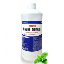 삼현제약 소독용 에탄올 1L, 2ea+닥터PGA손소독제 100g