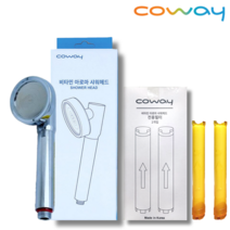 [신제품] 코웨이 샤워헤드 정품 필터 3개입 세트