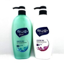 카시오마켓 애경 하나로 샴푸 린스 한번에 비듬케어 손상모발케어, 손상모발케어680ml