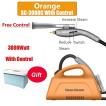 스팀세차기 고온 스팀 청소기 2600w 3000w 살균 소독기 가정용 주방 도구 청소 기계 자동차 세탁기, 제어 기능이 있는 3000w, 영국, 220v