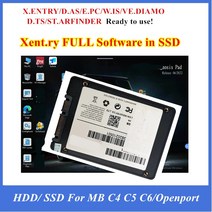 자동차 .06 Xentry 소프트웨어 원격 설치 및 활성화 D T.S W I.S E P.C 자동 진단 도구 용 MB STAR SD C4/C5/C6 openport, [01] software 320G HDD