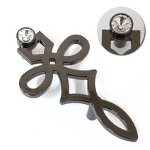 가구가구또가구 큐빅잠자리손잡이 64p 2구손잡이 흑진주손잡이 가구손잡이, 큐빅잠자리손잡이64p(흑진주)