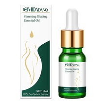 괄사오일 쿨링 얼굴 붓기 10ML 슬리밍 오일 지방 연소 배꼽 손실 체중 슬림 다운 천연 식물 추출 쇼 완벽한 인물, [01] 10ml