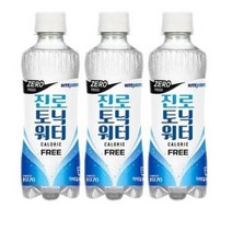 진로 토닉 워터 제로, 300ml, 36개