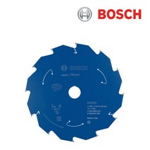보쉬 165mm 12T 목재용 충전 원형톱날 1개 Bosch 92171EA, 본상품선택