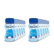 압타밀 액상분유 프레 프로누트라 독일 200mL 12개