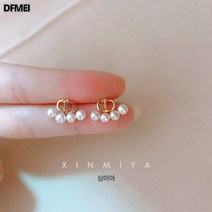 DFMEI 진주 귀걸이 귀걸이 귀걸이