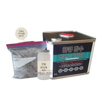 한큐 1000 강력접착식 친환경 일액형 도막방수제 셀프 지붕 옥상방수 9kg, 본품9kg+희석제2kg, 회색