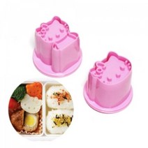 산리오 헬로키티 도시락메이커 야채모양틀 반찬커터 밥틀 떡틀 아이 딸 아들 선물 어린이집 유치원 초등학생 직장인 회사원 보온 보냉 도시락 홈카페 캠핑 아웃도어