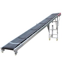 컨베어벨트 상하차 공장 콘베어 하역 자바라 사다리 물류, 800mm, A. 3 미터 폭80센티