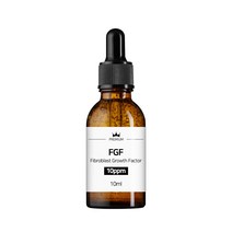 FGF 원액 앰플 10ppm 10ml 30ml 50ml 섬유아세포증식인자 에프지에프 EGF IGF, 10ppm 30ml, 1개