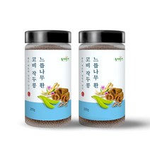 동의한재 코비 작두콩 느릅나무환 200g x 2통 청비환 도라지환 유근피환