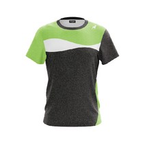 핏섬 Fitsum TEAM F 2.0 그린 W/M 반팔티 배드민턴의류 아울렛