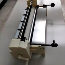 셀프벽지 도배기계 공구 수동 반자동 도배기 접착 알루미늄 초배 풀칠 도배, 2. 53cm 경량 내장 미터기