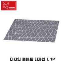 강아지쿨매트 원단 커버 디자인 L 1P 애견 여름 방석, 없음