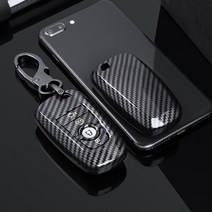포드 머스탱 유광y 카본 abs car key case cover for ford f ion mondeo머스탱 edge expedition explorer f-150 f-250, 4button 골드en