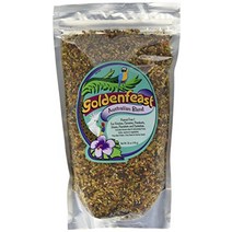 앵무새 먹이 모이 Goldenfeast 오스트레일리아 블렌드 분양 유황 회색 모란 앵무