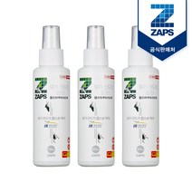 [잡스]아쿠아 가드 모기 진드기 기피제 100ml(IR3535), 100ml, 3개