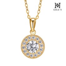 골드앤 14K 로쉐 목걸이