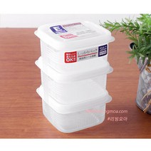재팬 나가야 미니 사각찬통3p200mlx3개(No10), 200ml, 3