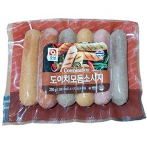 롯데푸드 청춘간식 치즈맛 키스틱 소시지, 50개, 25g