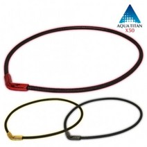 [화이텐] X50 V타입목걸이(이정후선수모델), 레드