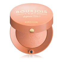 Bourjois Blush Shade 03 Brun Cuivre 부르조아 리틀 라운드 팟 블러셔 브룬 퀴브르 2.5g