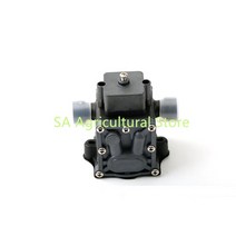 다이아프램 진공 펌프 취미 윙 5l 8l brushless water pump head 10a 14s v1 분무기 다이어프램 식물 농업 uav drone, 1 pc 8l 헤드