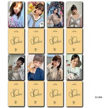아이브 IVE 레이 REI 개인 포토카드 로모카드 사진 8PCS 세트, 4