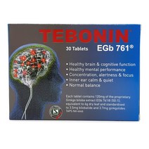 (뉴질랜드)Pharma Health - Tebonin 파마헬스 테보닌 30정