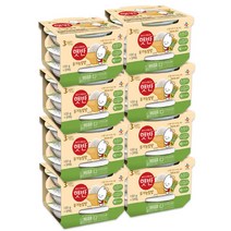 햇반 유기농쌀밥 130g x 3개 8개