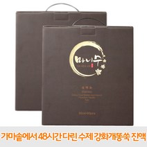 마니수 마니식품 강화개똥쑥 진액 프리미엄 60포, 2박스