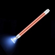 보석십자수 부처님 생명의 나무 보석십자수세트 포인트 드릴 펜 스퀘어 라운드 다이아몬드 페인팅 도구 조, 07 Rose gold 6-head