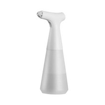 자동 분무기 전동 농약분무기 휴대용 전기 급수 캔 900ml 정원 분무기 USB 충전식 나노 스팀 물 스프레이, 04 550ML White