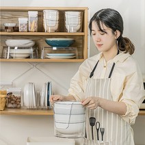 식기건조대 물빠짐 트레이 주방 싱크대 투명 접시 그릇 정리대, 투명 접시정리대A
