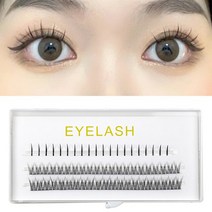 가닥속눈썹개별 속눈썹 이식 메이크업 볼륨 인조 연장 30D 풍성하고 자연스러운 세그먼트 클러스터 실 분, 01 0.07mm_07 14mm_01 C, 06 A66