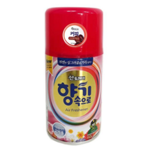 자동분사기용 향캔 향기속으로 공기청향제 방향제38종, 14.산도깨비 향캔 커피