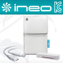 [오너클랜] ineo I-NA214U Plus USB3.0 외장 하드모듈(I-NA214U, 상세 설명 참조, 1
