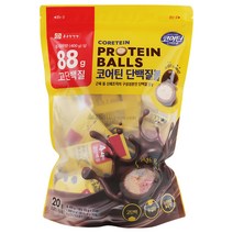 종근당건강 코어틴 프로틴볼 단백질볼 400G (20G X 20PK) 코스트코 판매, 1개