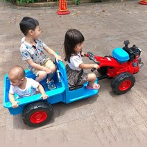 경운기 트렉터 장난감 어린이 운전 농촌체험 작동완구, 단일모델