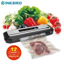 가정용 진공 포장기 실링기 음식 간편한 진공포장 씰링기 밀봉기, US PLUG110V