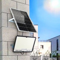솔라콤 태양광 300W 투광등 투광기 조명 태양열 가로등 LED